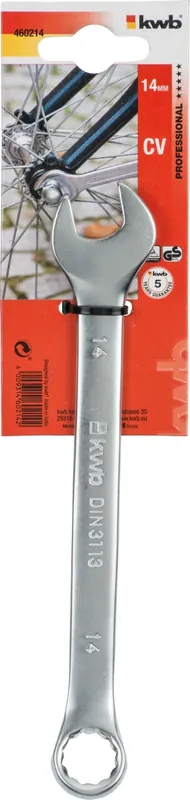 STEEK-RINGSLEUTEL CV 14 MM