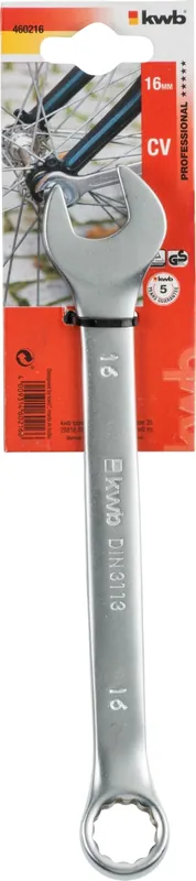 STEEK-RINGSLEUTEL CV 16 MM