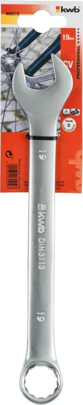 STEEK-RINGSLEUTEL CV 19 MM