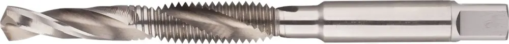 HSS-E COMBI-BOOR/TAP, DOORLOPEND, M6