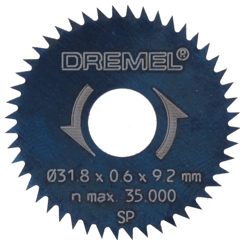 DREMEL, 546, SCHULP-/KANTZAAGBLAD