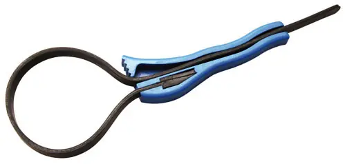 OLIEFILTER BANDSLEUTEL, 130MM, NYLON SPANNER, BGS 1023