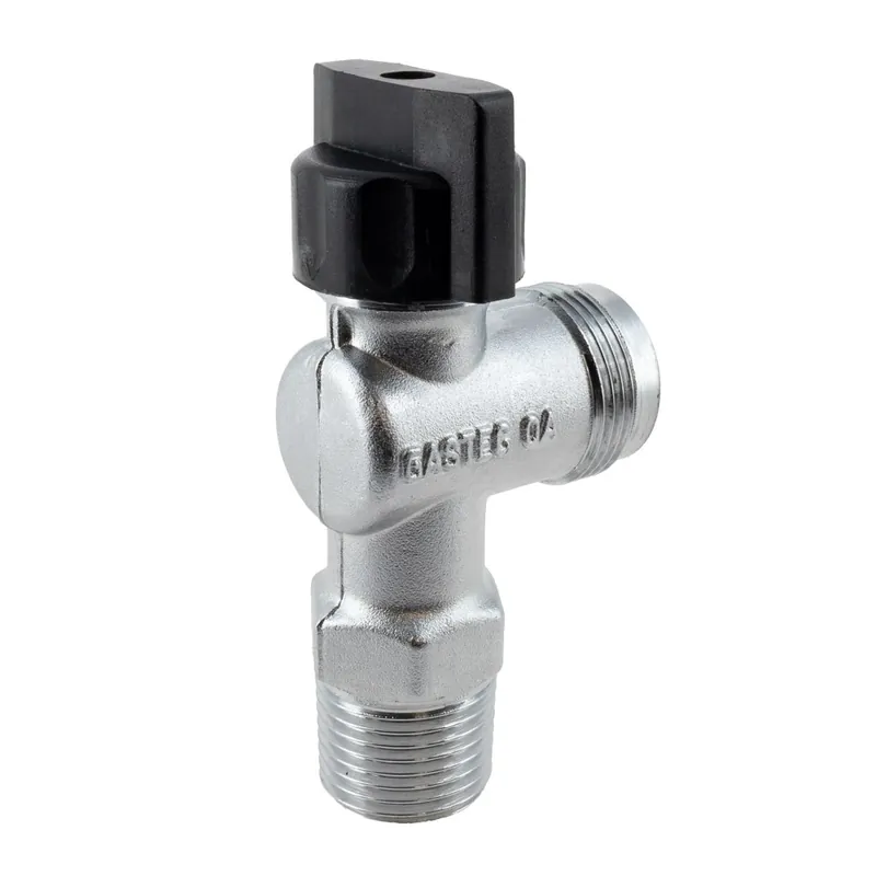 BONFIX GASKOMFOOR- OF AANSLUITKRAAN 1/2" HAAKS
