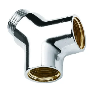BONFIX DRAAD VERCHROOMD Y-STUK 1/2" BI. X 1/2" BU. X 1/2 BI.