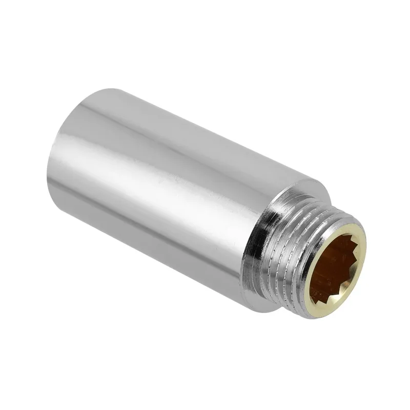 BONFIX DRAAD VERCHROOMD KRAANVERLENGSTUK 1/2" L=100MM