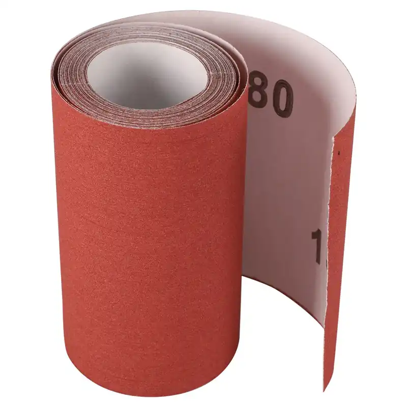 SCHUURPAPIER OP ROL 5 METER KORREL 180 118MMX5MTR