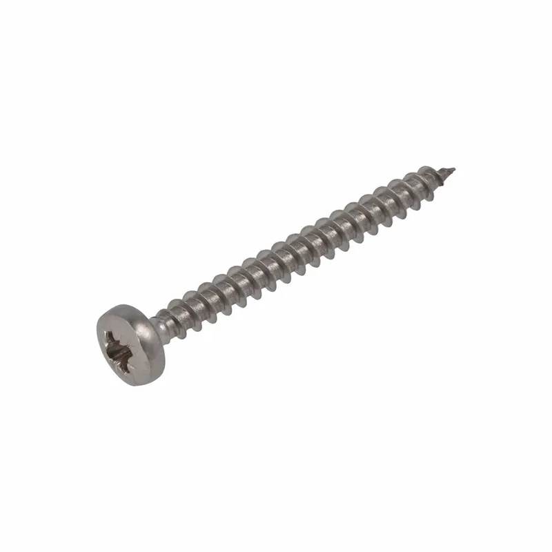 SPAANPLAATSCHROEF RVS-A2 CK PZ-2 4.0X30 (200)
