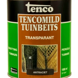 TENCO TENCOMILD TUINBEITS TRANSPARANT ANTRACIET 1L