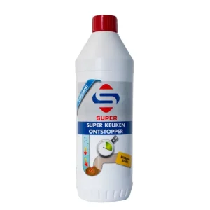 SUPERCLEANERS KEUKEN ONTSTOPPER - 1 LITER