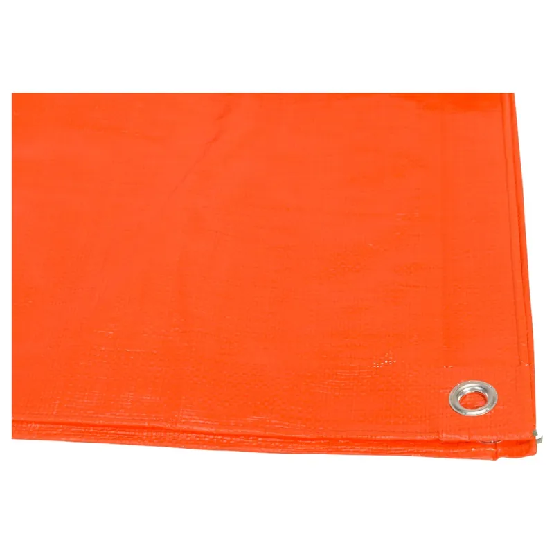 DEKKLEED ORANJE 6X8 METER