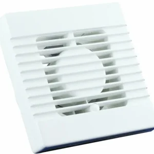 BADKAMER-/ TOILETVENTILATOR EF 120 WIT