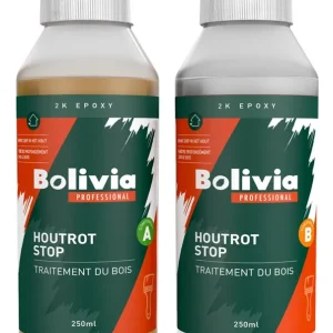 BOLIVIA HOUTROTSTOP SET 500 ML - 500 MILLILITER