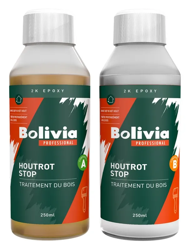 BOLIVIA HOUTROTSTOP SET 500 ML - 500 MILLILITER