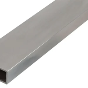 RECHTH. BUIS, ALU ZIL.ELOX 50X20X2/2M