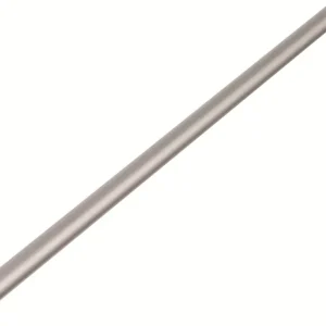 RONDE BUIS ALUMINIUM ZILVER 15MM 1 METER