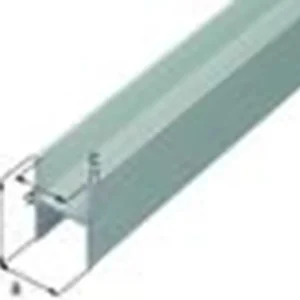 H PROFIEL ALUMINIUM ZILVER 9,1X12X1,3 1METER