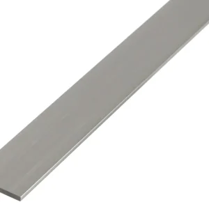 PLATTE STRIP ALU ZIL. ELOX 15X2/2M
