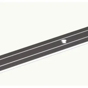 BESCHERM PROFIEL ALUMINIUM ZILVER 24,5X10X1,5 1 METER