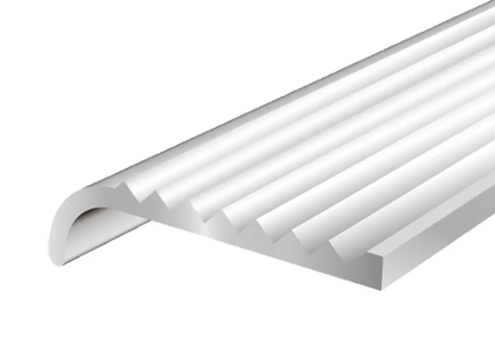 BESCHERM PROFIEL ALUMINIUM ZILVER 23X5,0X2 1METER