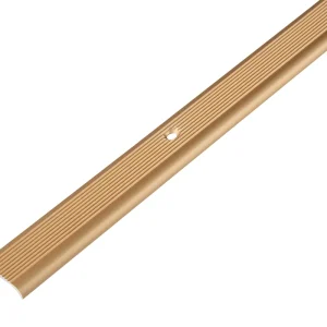 TRAPNEUS ALUMINIUM GOUD 23X5,0X2 1METER