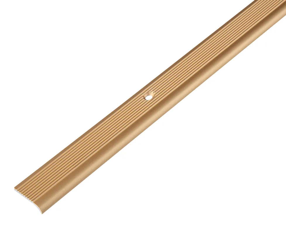TRAPNEUS ALUMINIUM GOUD 23X5,0X2 1METER