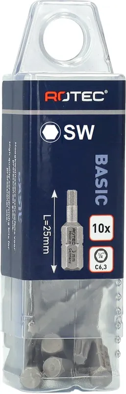 SCHROEFBIT BASIC, C6.3, SW 5X25