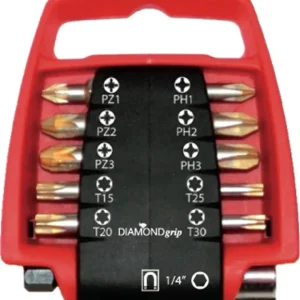 BITCLIP DIAMOND INCL. BITH., BITS PH, PZ EN TX, 11-DLG