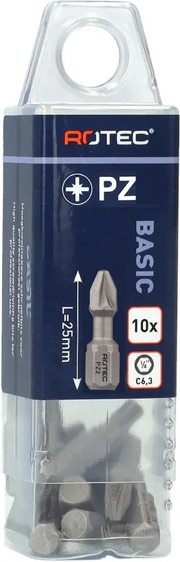 TORSIONBIT BASIC, C6.3, PZ 3X25