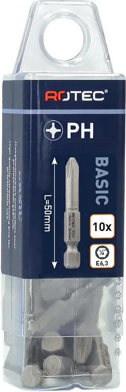 KRACHTBIT BASIC, E6.3, PH 1X152