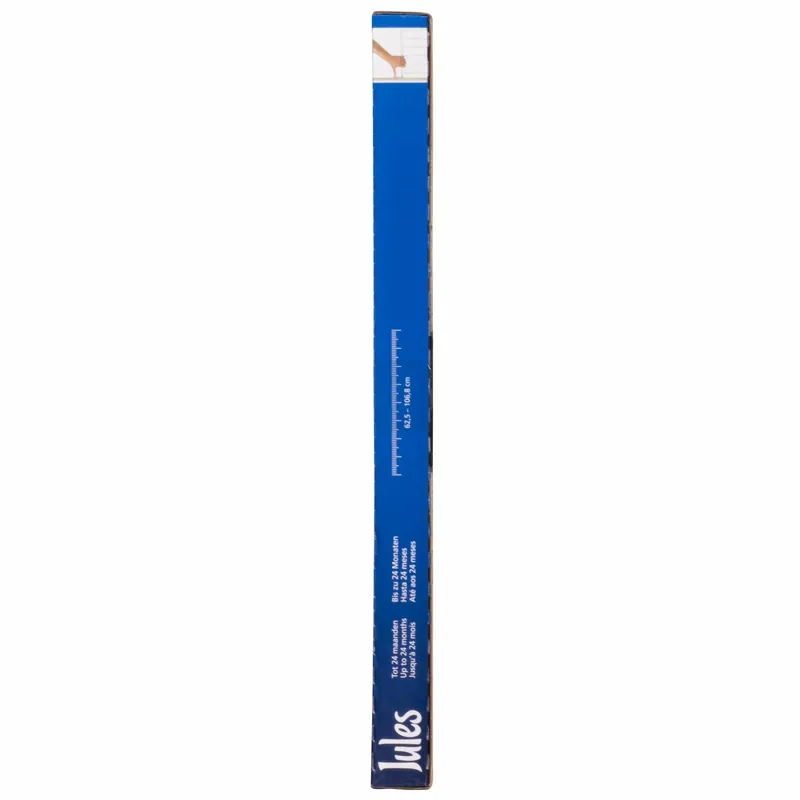 TRAPHEK JULES METAAL WIT, 72CM HOOG
