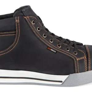 WERKSCHOEN REDBRICK GOLD S3 ZWART 45