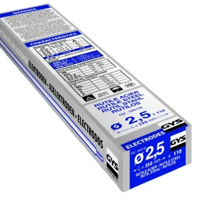 GYS ELEKTRODES O2,5MM (X110), STAAL