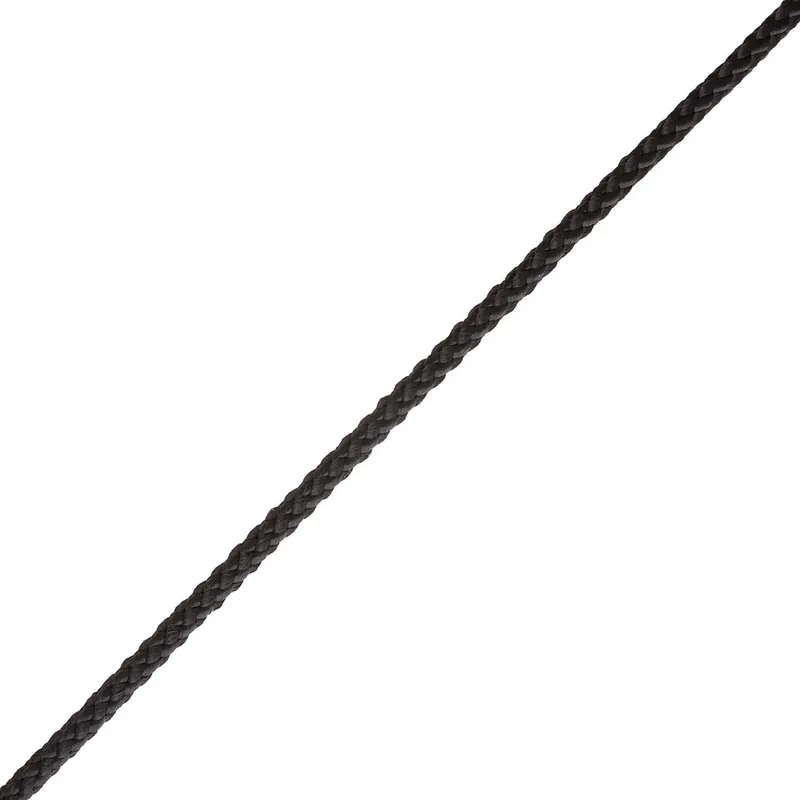 NYLONKOORD ZWART 6MM PRIJS PER METER