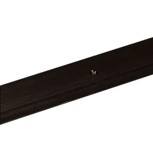 BESCHERMPROFIEL ALUMINIUM BRONS 5X23X2,7/ 1METER