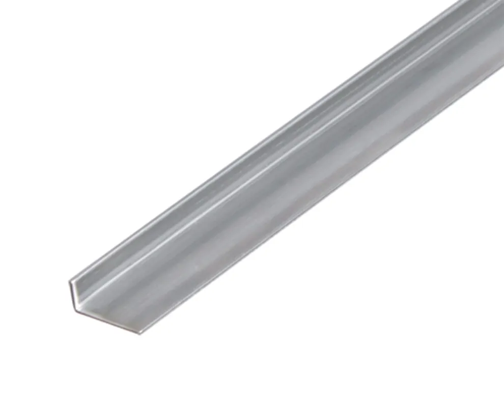 HOEKPROFIEL RVS 20 X 10 X 1,5 1METER