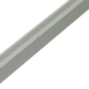 H PROFIEL ALUMINIUM ZILVER 19X30X1,5 1 METER
