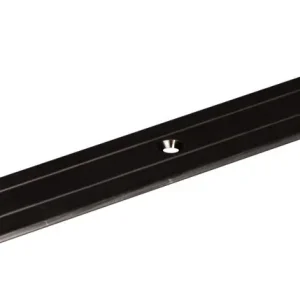 BESCHERMPROFIEL ALUMINIUM BRONS ZILVER 24,5X20X1,5 1 METER