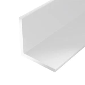HOEKPROFIEL,PVC,WIT,10X10X1/1M