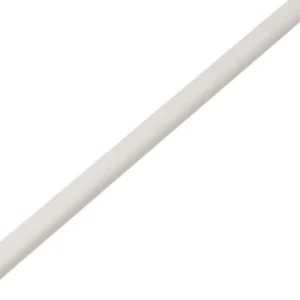 RONDE BUIS PVC WIT 7X1 1METER