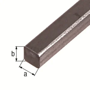 STALEN VIERKANTE STANG STAAL 10 X 10 1 METER