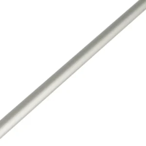 RONDE STANG ALUMINIUM ZILVER 5 MM 1METER
