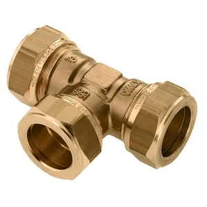 BONFIX KNEL MESSING T-STUK 28 X 28 X 28 MM