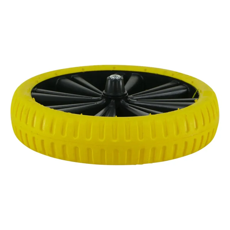 WIEL FLEX LITE GEEL NOOIT MEER LEKWIEL KRUIWAGEN