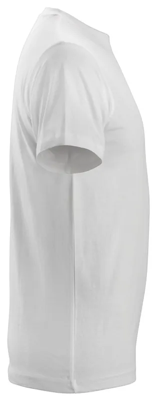 T-SHIRT, WIT (0900), XL
