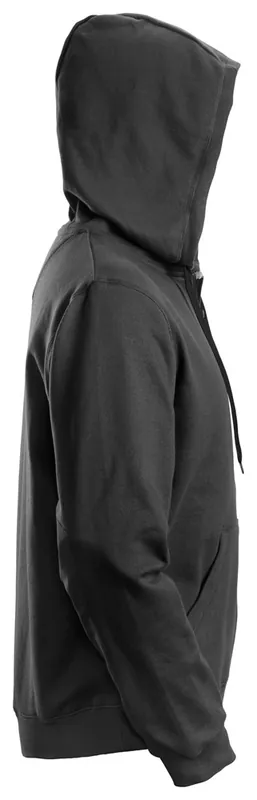 CLASSIC ZIP HOODIE, ZWART (0400), M