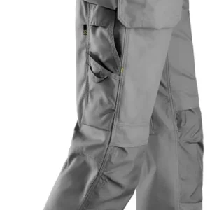 CANVAS+ BROEK MET HOLSTERPOCKETS, GRIJS - GRIJS (1818), 054
