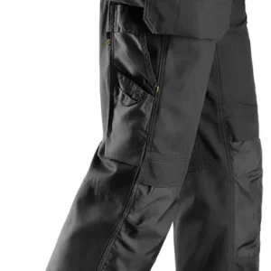 SNICKERS WERKBROEK CANVAS HOLSTERPOCKETS, ZWART - ZWART (0404), 048