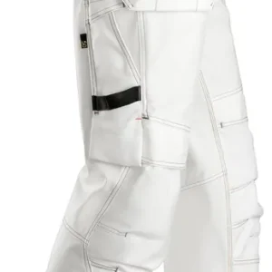 SCHILDERS BROEK MET HOLSTERPOCKETS, WIT - WIT (0909), 050