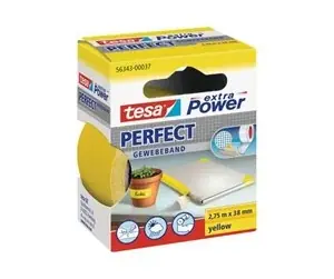 TESA EXTRA POWER® PERFECT 2.75M X 38 MM GEEL