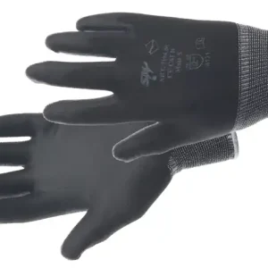 HANDSCHOEN SW7194 ZWART MAAT 10 NYLON
